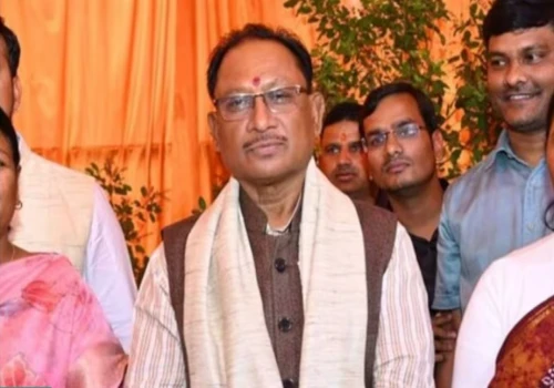 BJP Breaks New Ground: Tribal Leader Vishnu Deo Sai Appointed as Chief Minister of Chhattisgarh